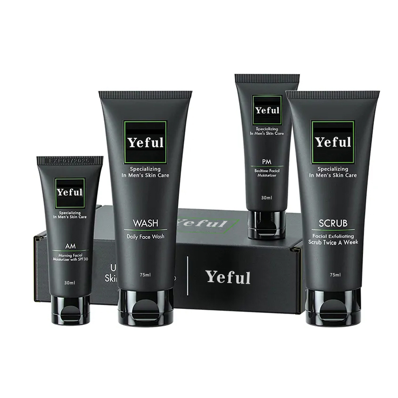 Private Label Men SkinCare Kit 