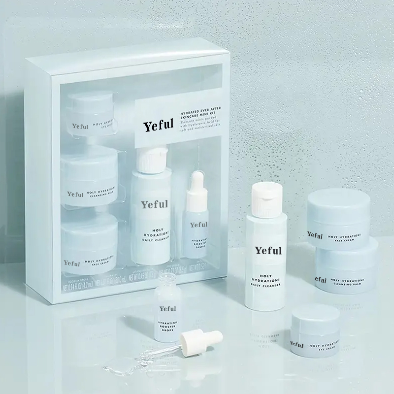 OEM Anti Aging Brightening Skin Care Set