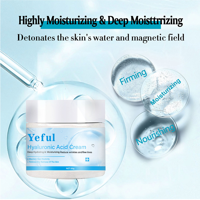 OEM High Quality Hyaluronic Acid Cream 