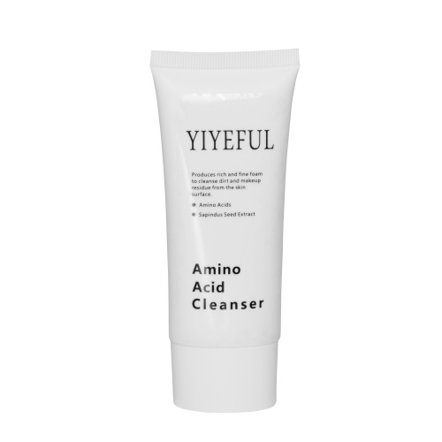 Amino Acid Gentle Cleanser, Rich Foam for Deep Cleansing and Radiant Skin